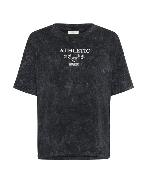 Kaffe Shirts  basalgrå / sort / hvid