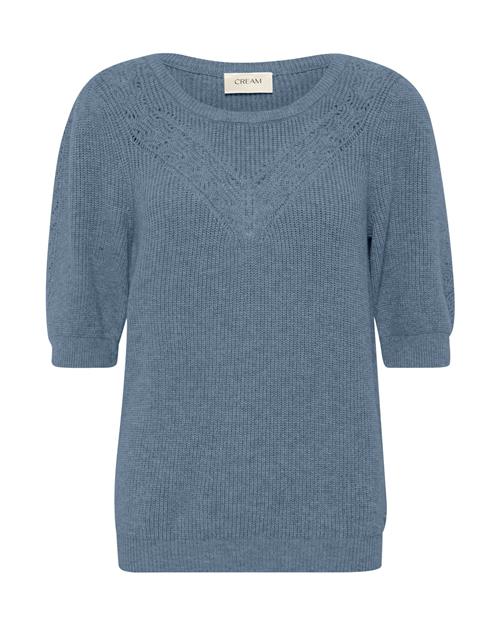 Cream Pullover 'CRDela'  blå-meleret
