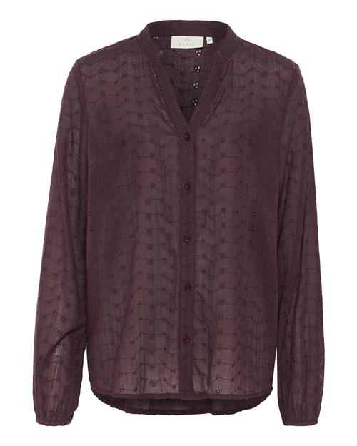 Kaffe Bluse 'KAMay'  choko