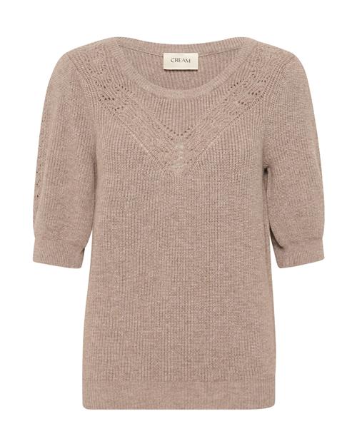 Cream Pullover 'Dela'  mørkebeige