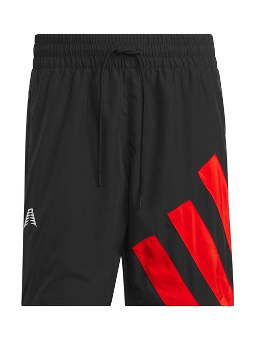 ADIDAS ORIGINALS Sportsbukser 'Anted'  rød / sort