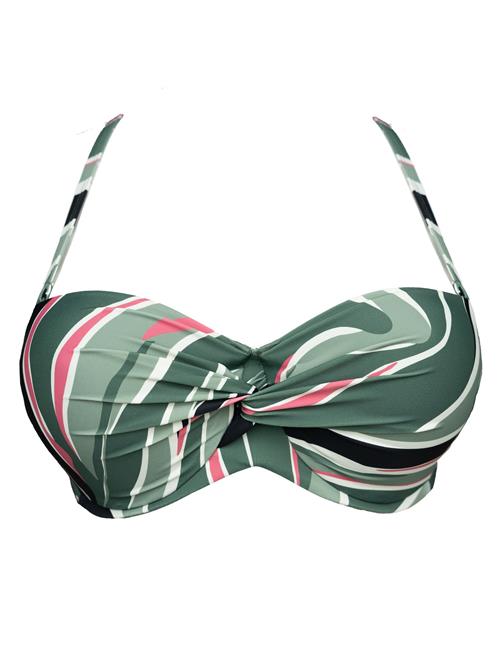 SugarShape Bikinioverdel 'Mambo'  gran / lysegrøn / sort