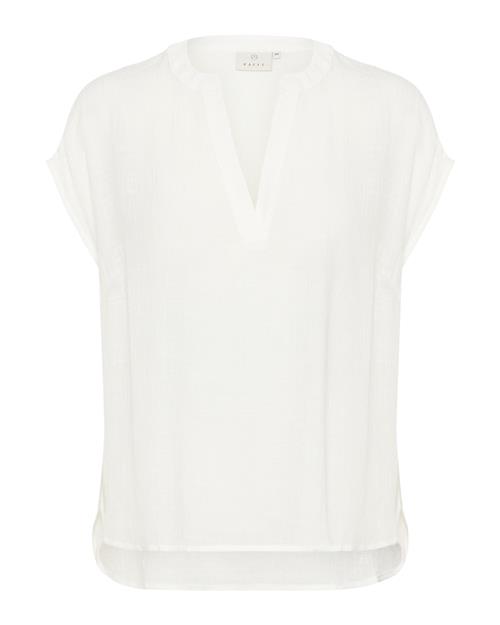 Kaffe Bluse  naturhvid