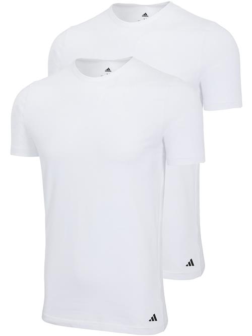 ADIDAS ORIGINALS Bluser & t-shirts  hvid