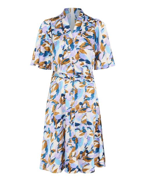 InWear Kjole 'Sendra'  lyseblå / brun / hvid