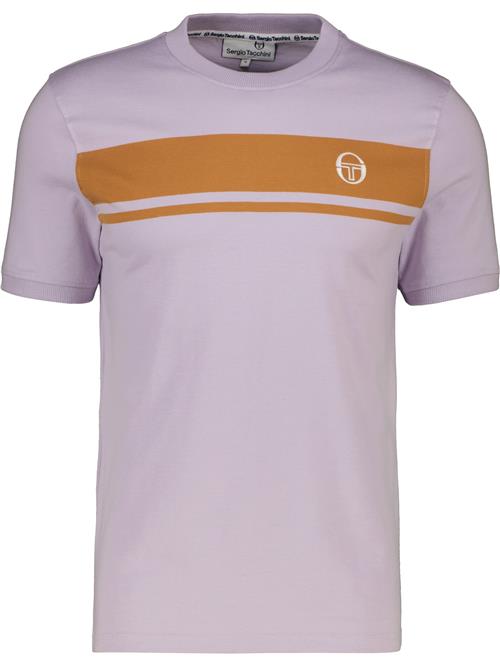Sergio Tacchini Bluser & t-shirts 'Master'  brun / lilla / hvid