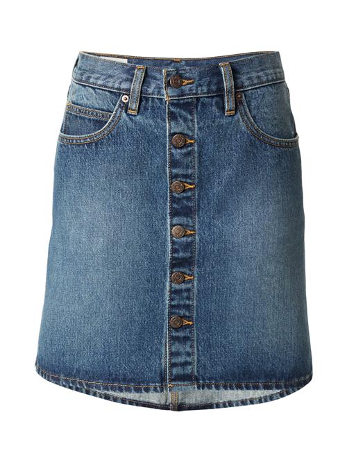 LEVI'S ® Nederdel 'Retro Button Front Skirt'  blue denim