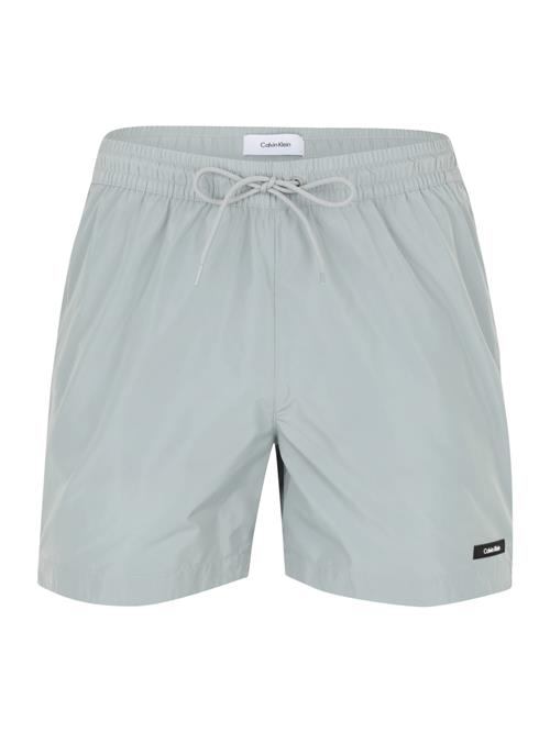 Calvin Klein Swimwear Badeshorts  lysegrå