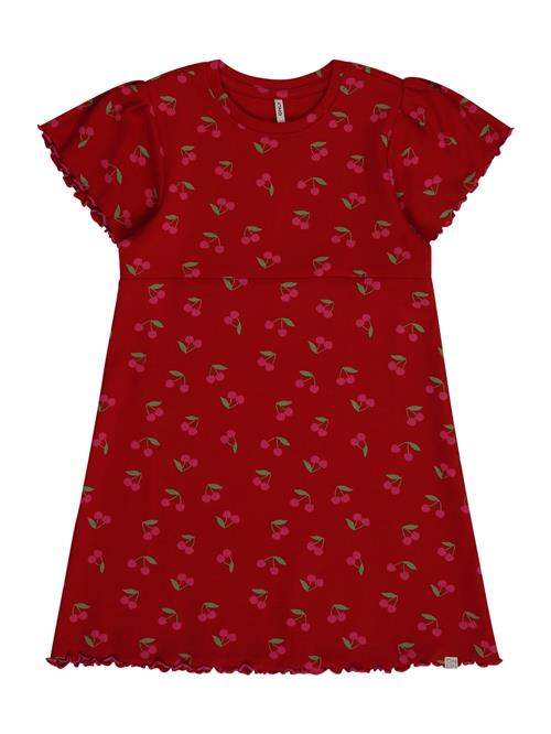 Only Mini Kjole  rød