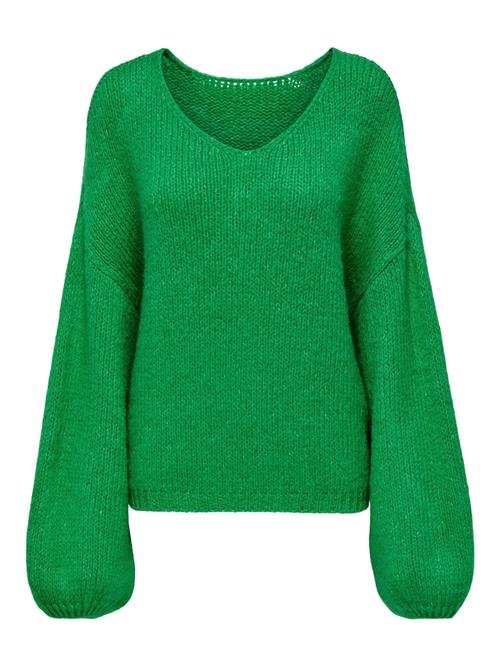 JDY Pullover 'JDYDinea'  græsgrøn