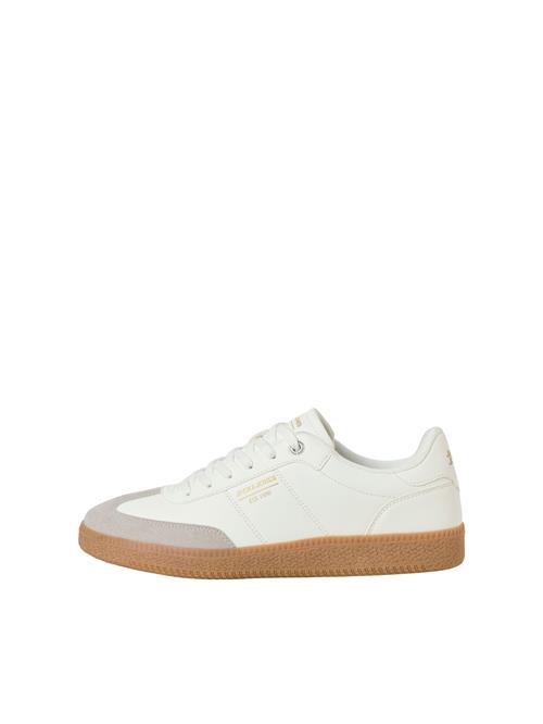 JACK & JONES Sneaker low 'JFWReecher'  guld / taupe / hvid