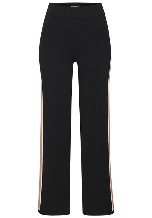 FRENCH CONNECTION Bukser  camel / sort / hvid