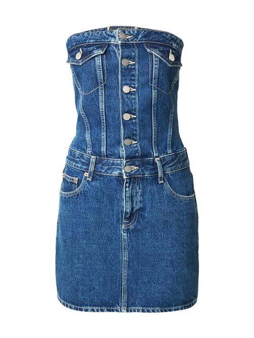 Dr. Denim Kjole 'Carlisle'  blue denim