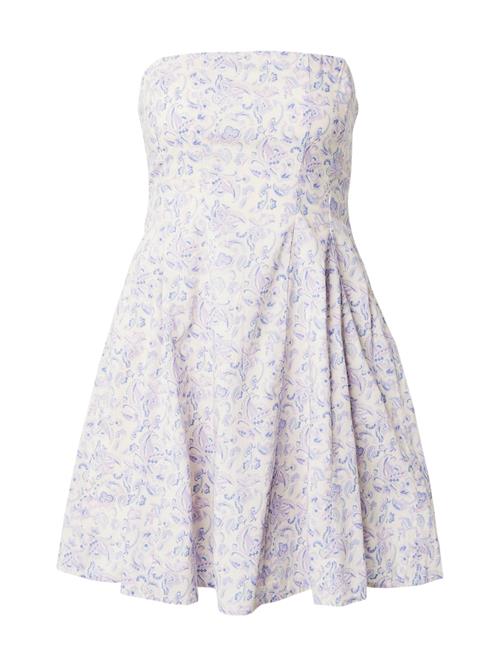 HOLLISTER Sommerkjole  blå / lavendel / hvid