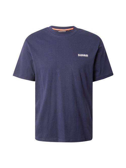 NAPAPIJRI Bluser & t-shirts  marin / hvid