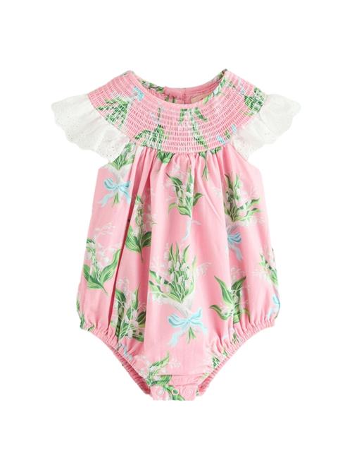 Next Overall  himmelblå / lysegrå / grøn / pink