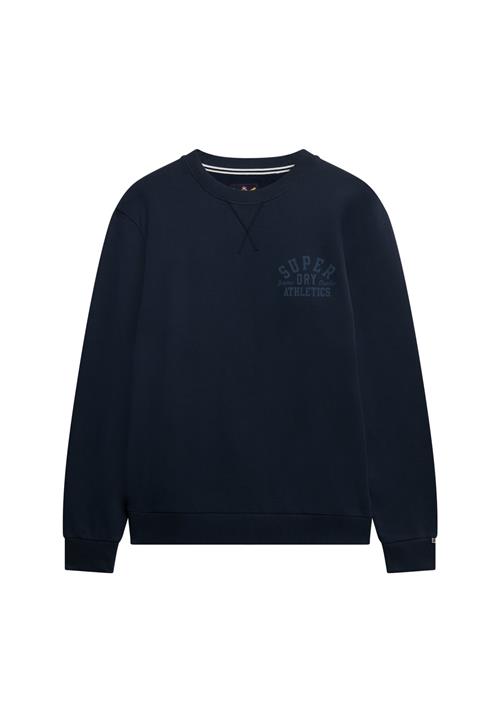 Superdry & Co Sweatshirt 'Athletic Essentials'  navy / mørkeblå