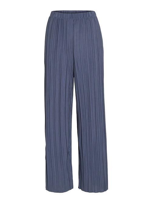 VILA Bukser 'VIPLISA'  røgblå