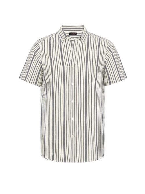 By Diess Collection Skjorte  beige / grå