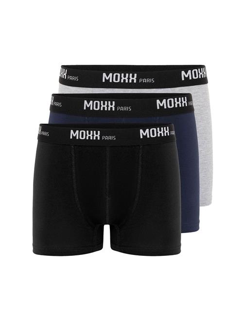 Moxx Paris Boksershorts  mørkeblå / lysegrå / sort / offwhite