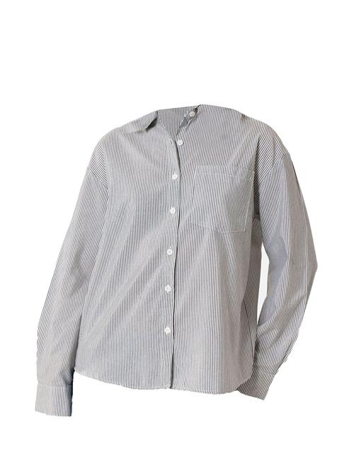 Moxx Paris Bluse  sort / hvid