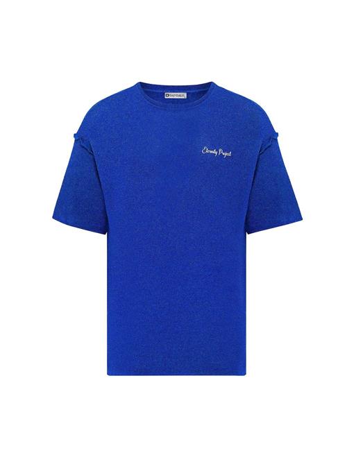 Dandalo Pullover  royalblå / hvid
