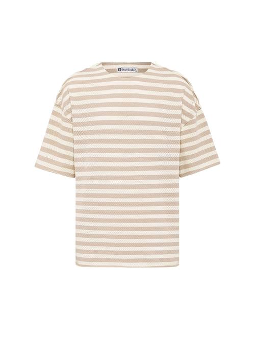 Dandalo Bluser & t-shirts  lysebeige / brokade