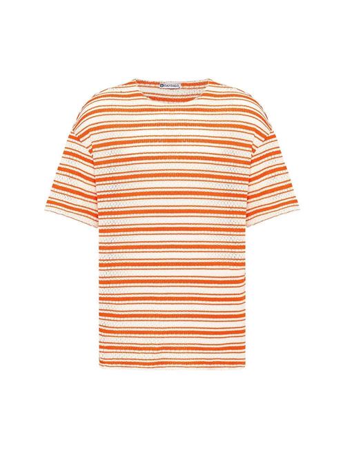 Dandalo Bluser & t-shirts  orange / hvid