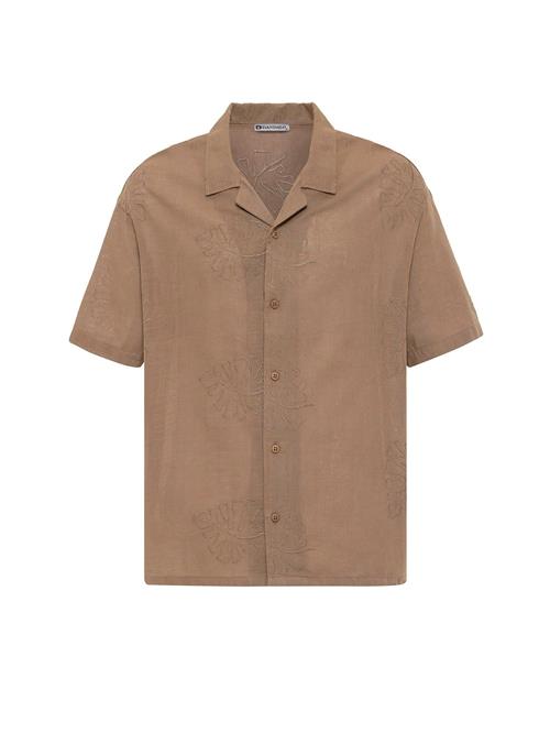 Dandalo Skjorte  brun