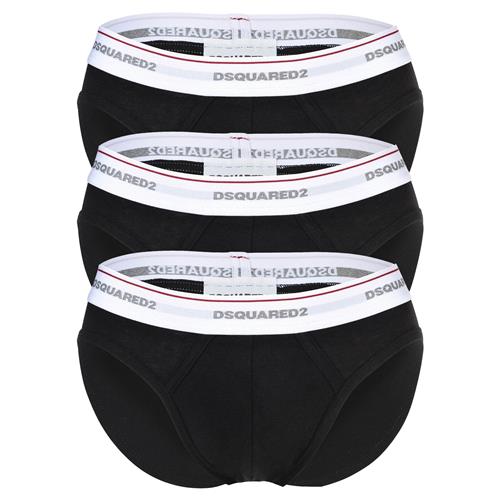 DSQUARED2 Slip  sort / hvid