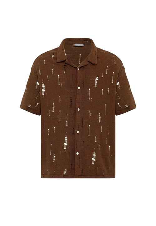 Dandalo Skjorte  brun