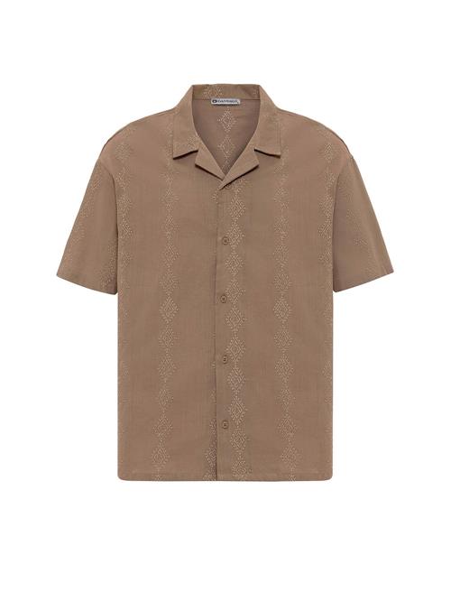 Dandalo Skjorte  brun