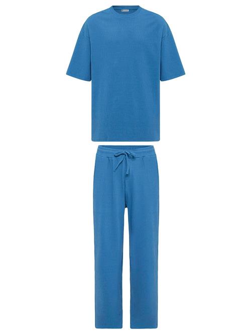 Dandalo Hjemmedragt  royalblå