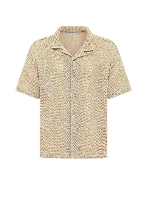 Dandalo Skjorte  lysebeige