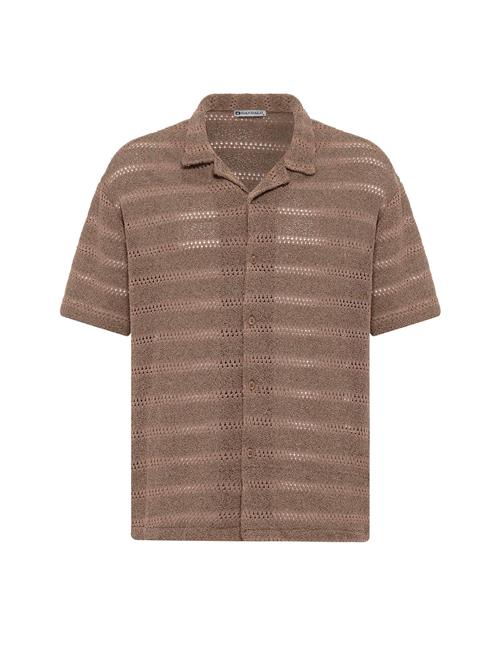 Dandalo Skjorte  brun