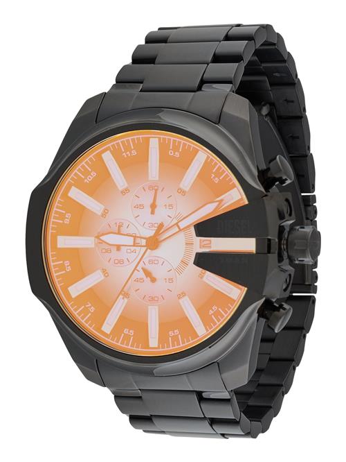 DIESEL Analogt ur 'MEGA CHIEF'  blå / rød / sort