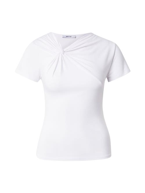 ABOUT YOU Shirts 'Dinah'  hvid