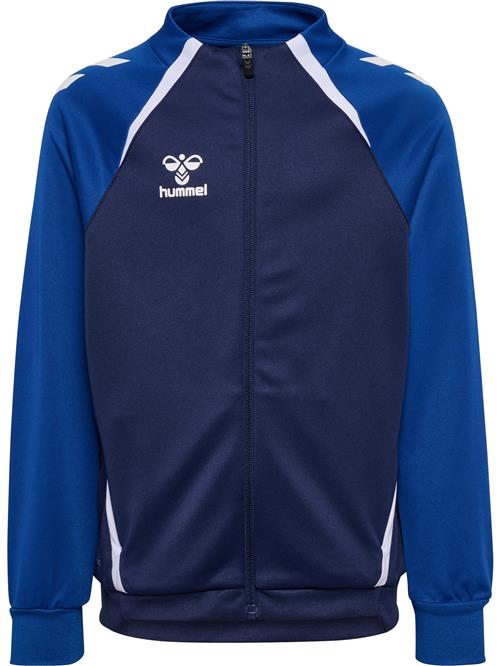 Hummel Sportssweatjakke 'Lead 2.0'  marin / royalblå / hvid
