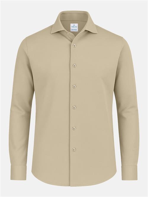 Vercate Forretningsskjorte 'No. 19'  beige