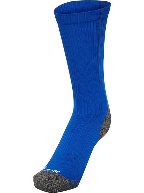 Hummel Sportssokker 'Pro'  koboltblåt / gul / grå-meleret