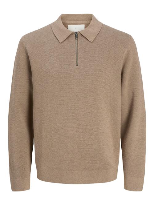 Jack & Jones Premium Pullover 'JPRBLamilano'  taupe