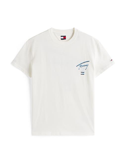 Tommy Jeans Bluser & t-shirts  lyseblå / mørkeblå / hvid