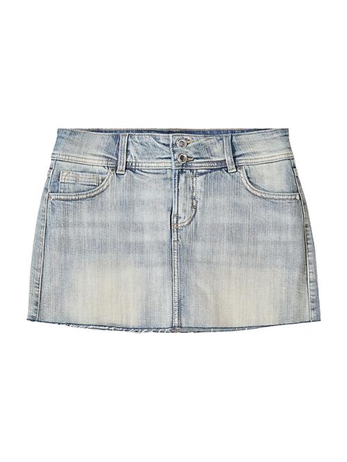 Bershka Nederdel  blue denim