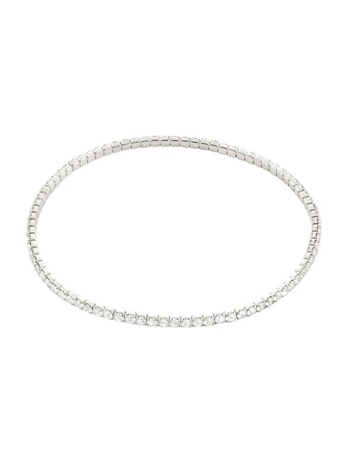 Pilgrim Armbånd 'ARASH'  sølv / transparent