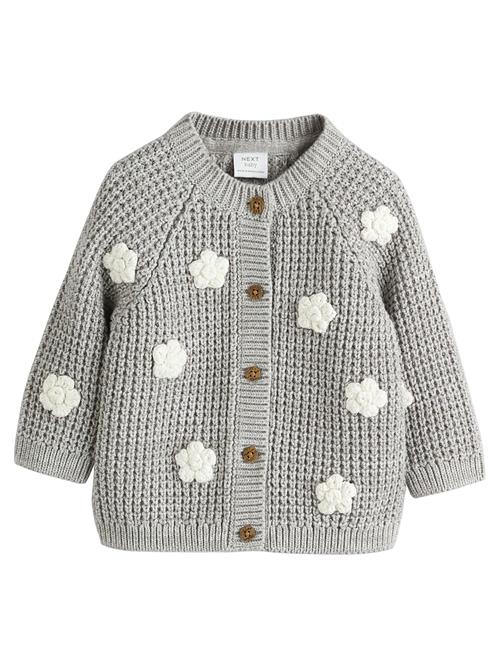 Next Cardigan  grå / hvid