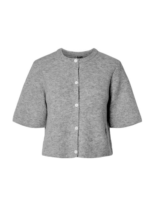 PIECES Cardigan 'PCSilly'  grå-meleret