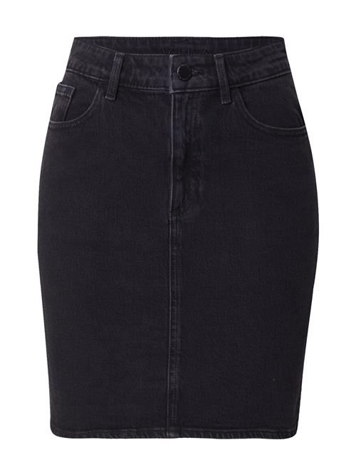 VILA Nederdel 'VIKaja'  black denim