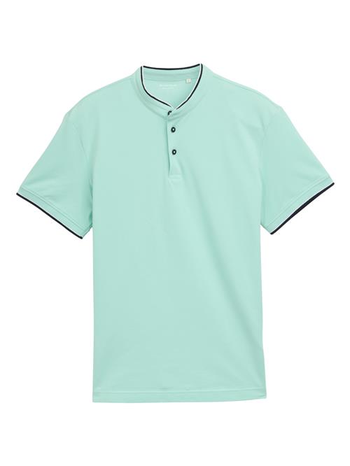 TOM TAILOR Bluser & t-shirts  mint / sort