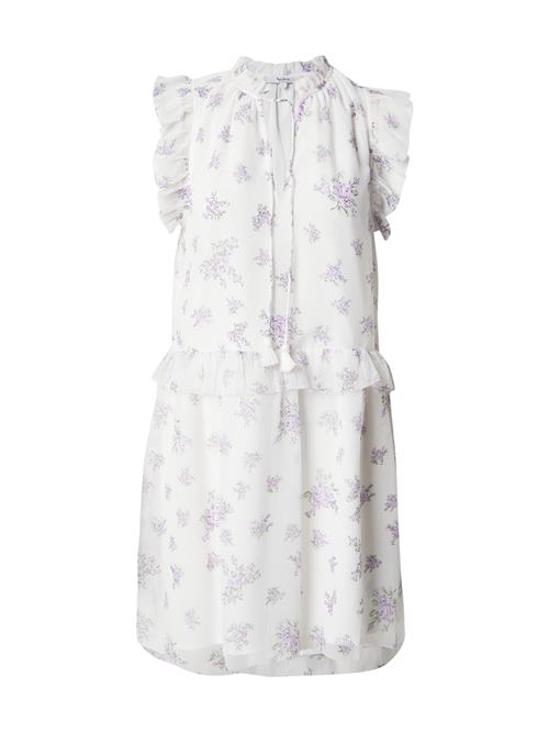Pepe Jeans Sommerkjole 'Lana'  grøn / lavendel / hvid
