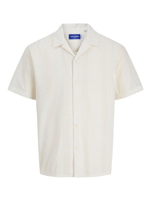 JACK & JONES Skjorte 'JORSUMMER LUKE'  hvid